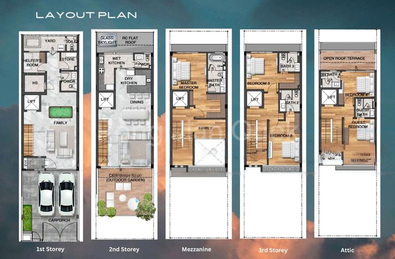 5 Bed Terraced House (Landed) for Sale in  Harmony @ 1A - Image 6